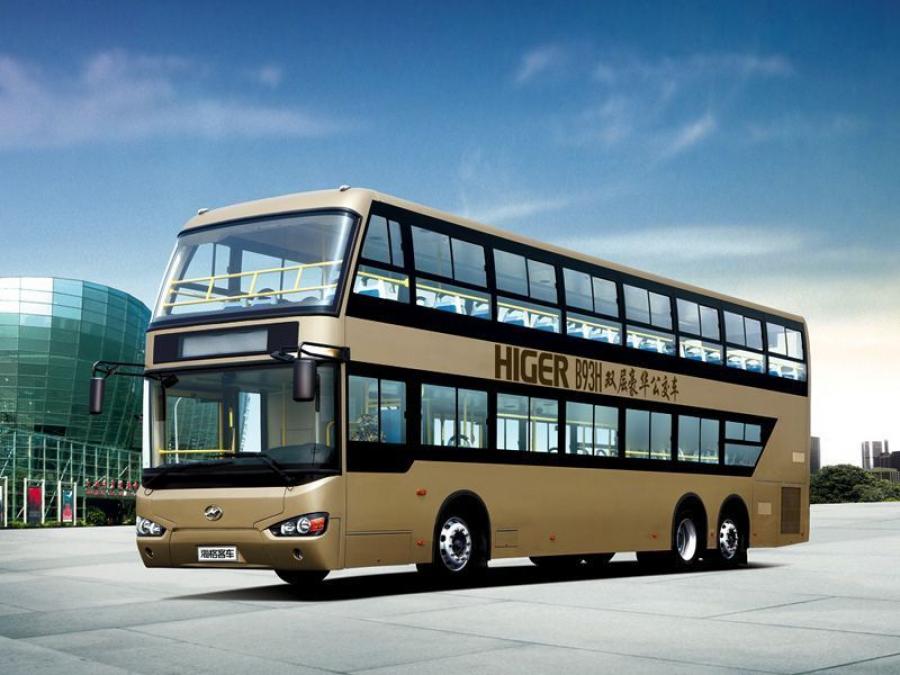  Higer KLQ6130GS 2010 года  (фото 7 из 7)